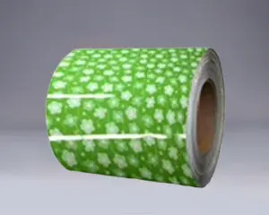 Blomsterutskrift PPGI PPGL COIL