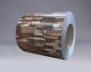 Sandwich vegg ppgi ppgl jernspole murstein