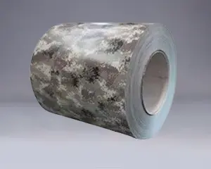 Militær-printing sandwich vegg ppgi ppgl jernspole